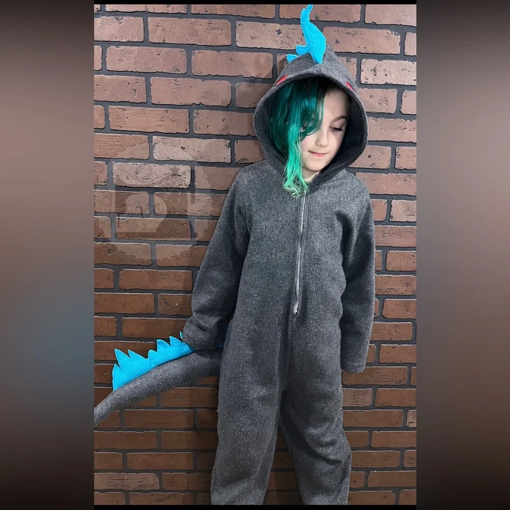 Godzilla Jumpsuit/Onsie Costume‎